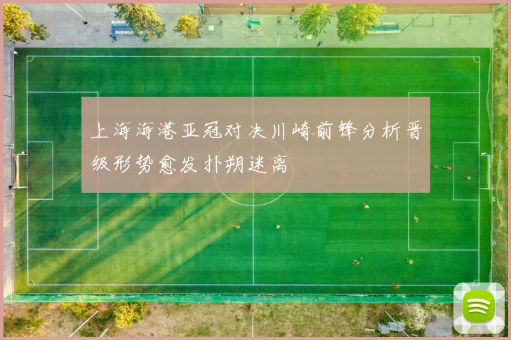 上海海港亚冠对决川崎前锋分析晋级形势愈发扑朔迷离