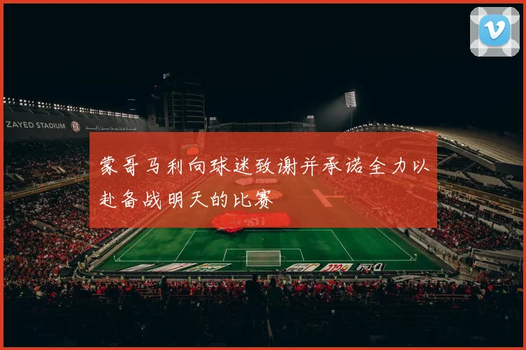 蒙哥马利向球迷致谢并承诺全力以赴备战明天的比赛