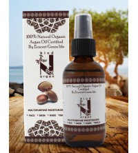 ARGAN OIL 120 ml  spray  glass (100 UNITS IN BOX)