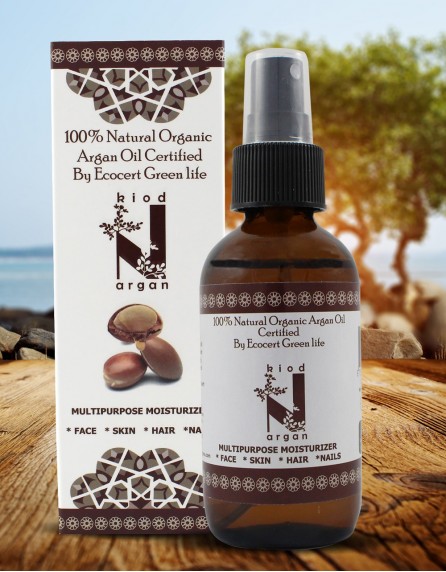 ARGAN OIL 120 ml  spray  glass (36 UNITS IN BOX)
